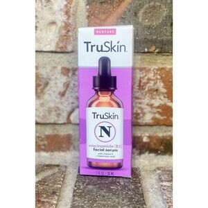 TruSkin N Niacinamide B3 Facial Serum With Vitamin E & Hyaluronic Acid- 1 fl oz